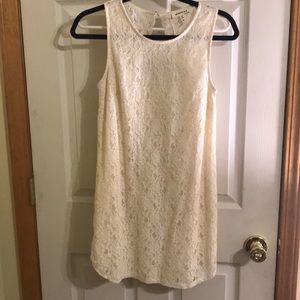 Mini dress- lace